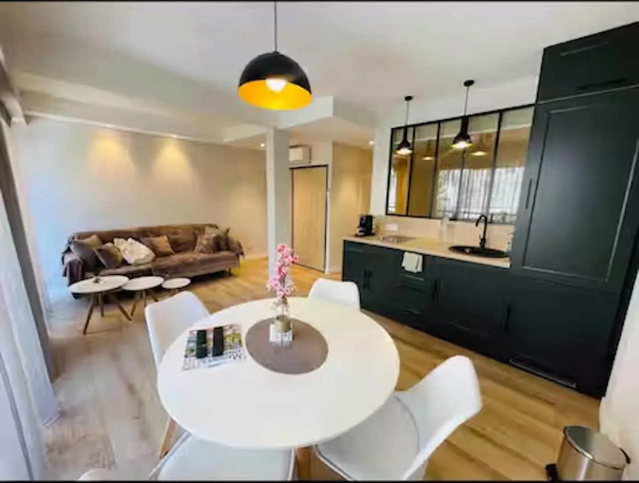 Apartment Rouaze - 14Mn Du Palais, Face Aux Plages, Central, Balcon Cannes