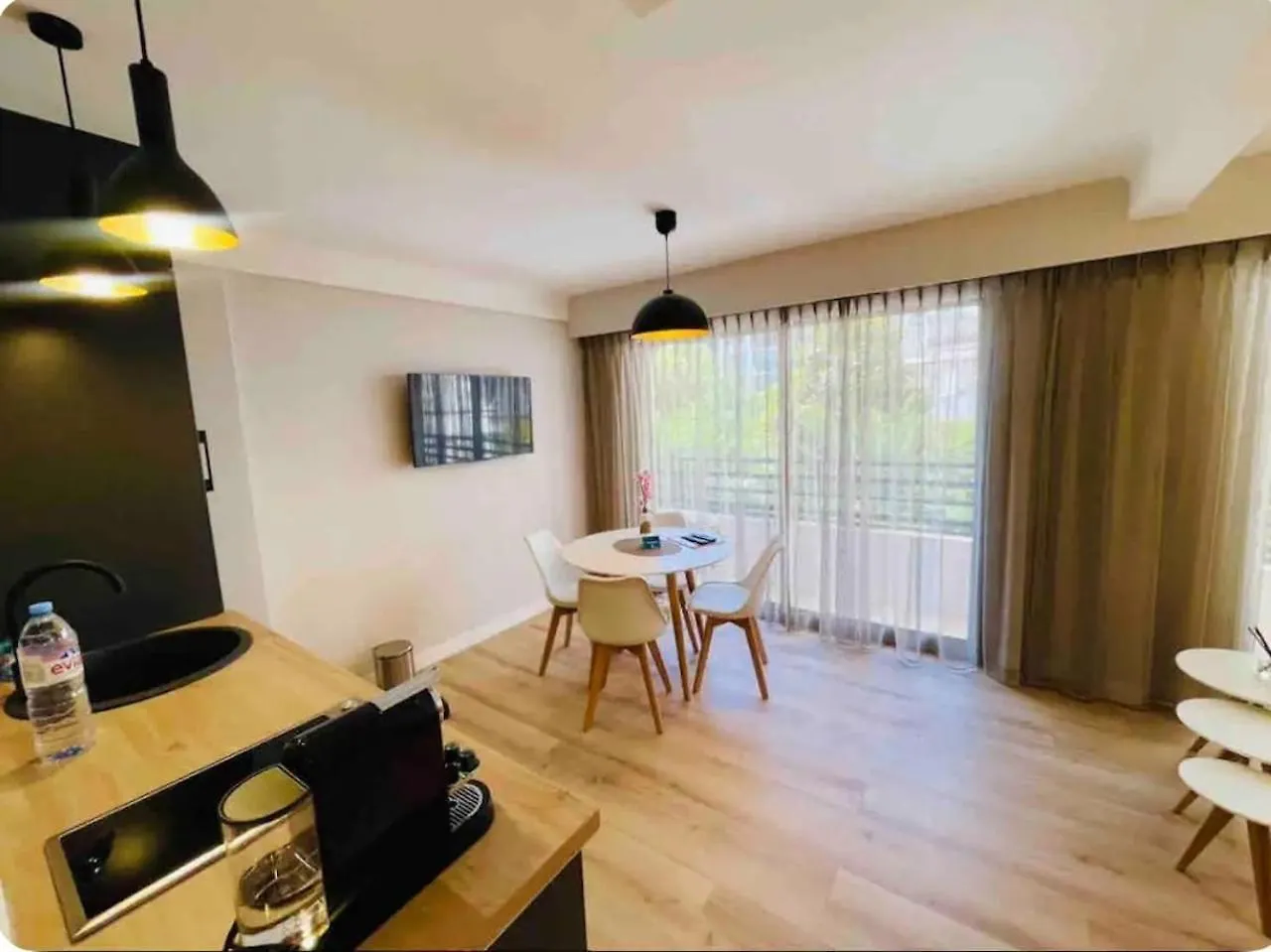 Rouaze - 14Mn Du Palais, Face Aux Plages, Central, Balcon Cannes Apartment